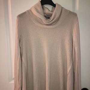 Paper Crate Tan Longsleeve Top